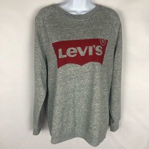 Levis sweater long sleeve